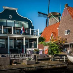 Zaanhof Luxurious Amsterdam Zaanse Schans Loft Apartment in Zaandijk